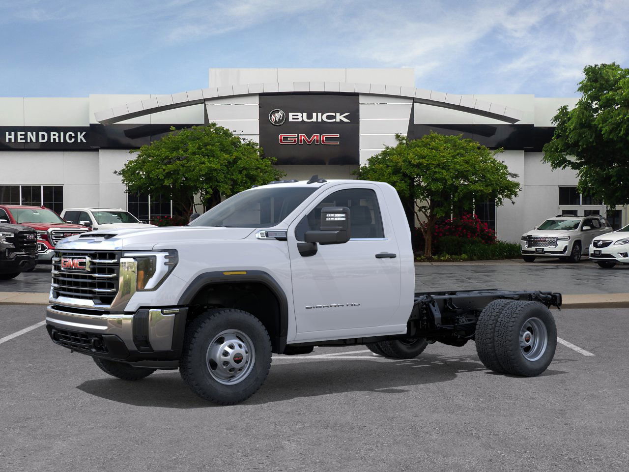 New 2025 GMC Sierra 3500 Pro w/ Convenience Package image 3