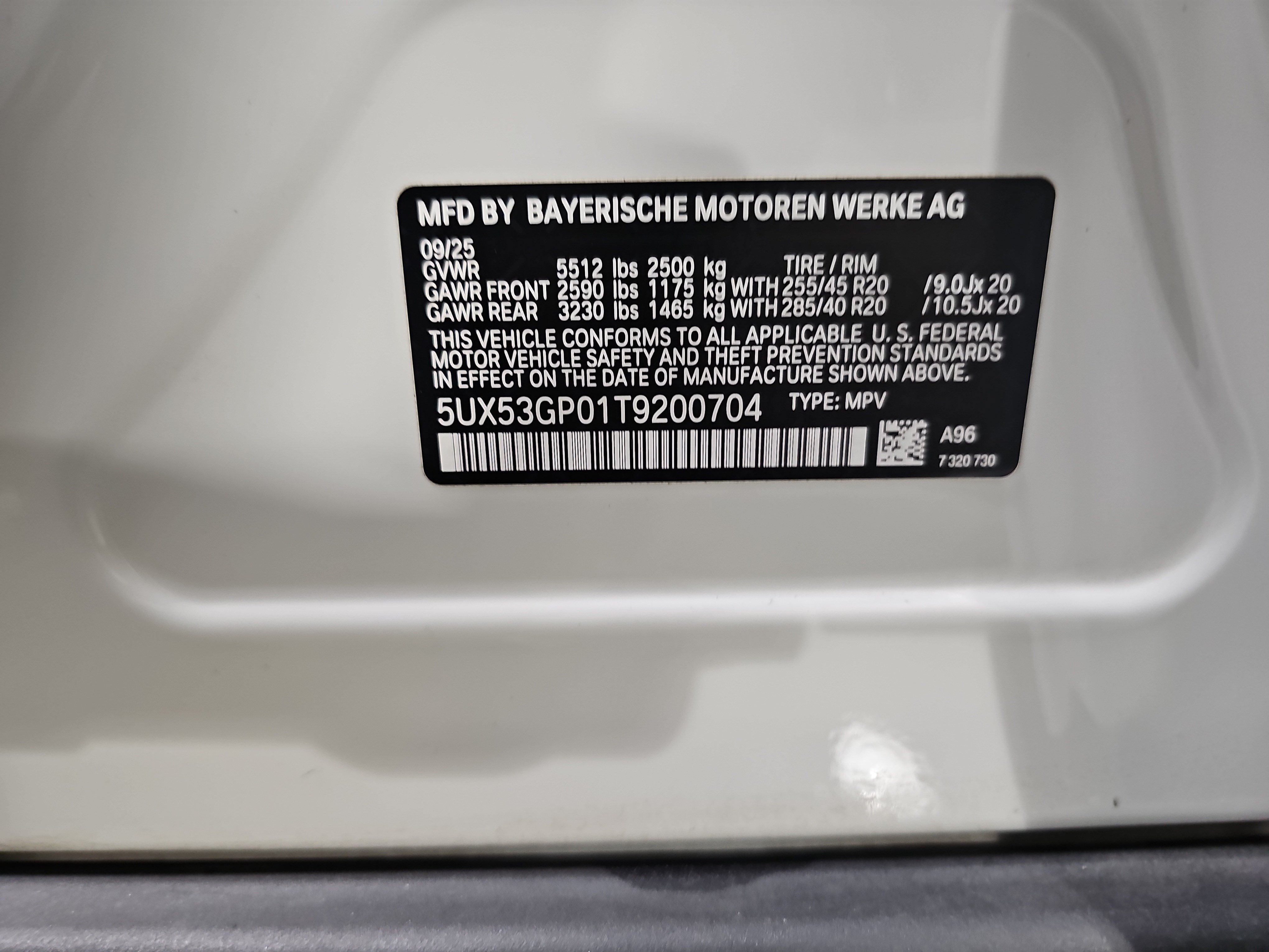 Certified 2026 BMW X3 xDrive30i w/ Premium Package AWD/4WD image 37