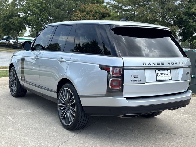 Used 2020 Land Rover Range Rover HSE AWD/4WD image 11