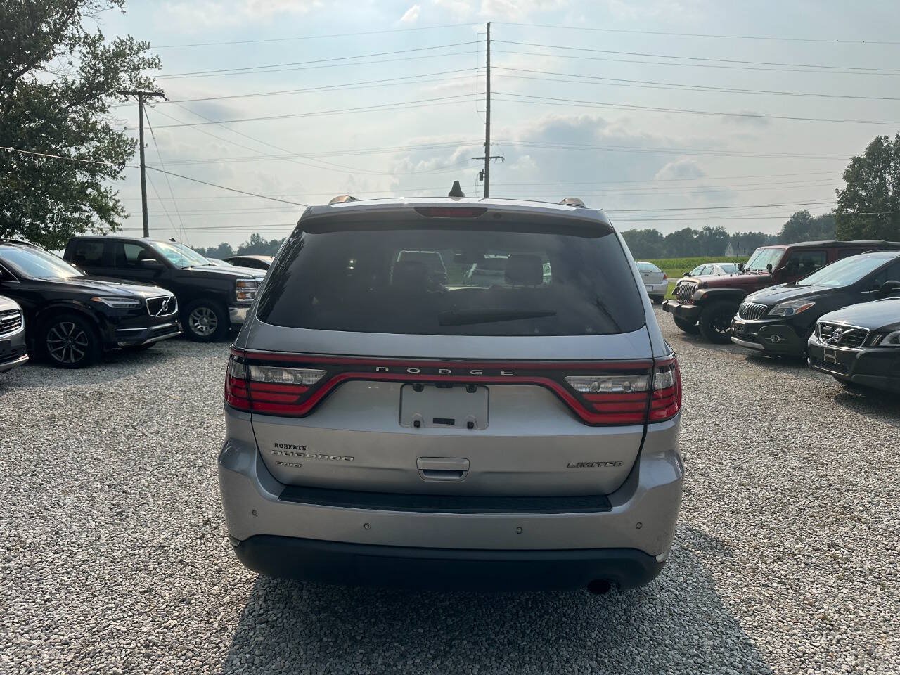 Used 2014 Dodge Durango Limited w/ Premium Group AWD/4WD image 5