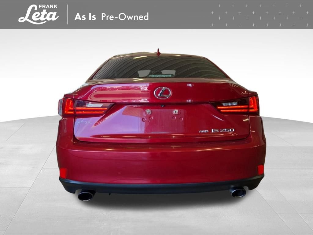 Used 2014 Lexus IS 250 AWD w/ Navigation Package image 5