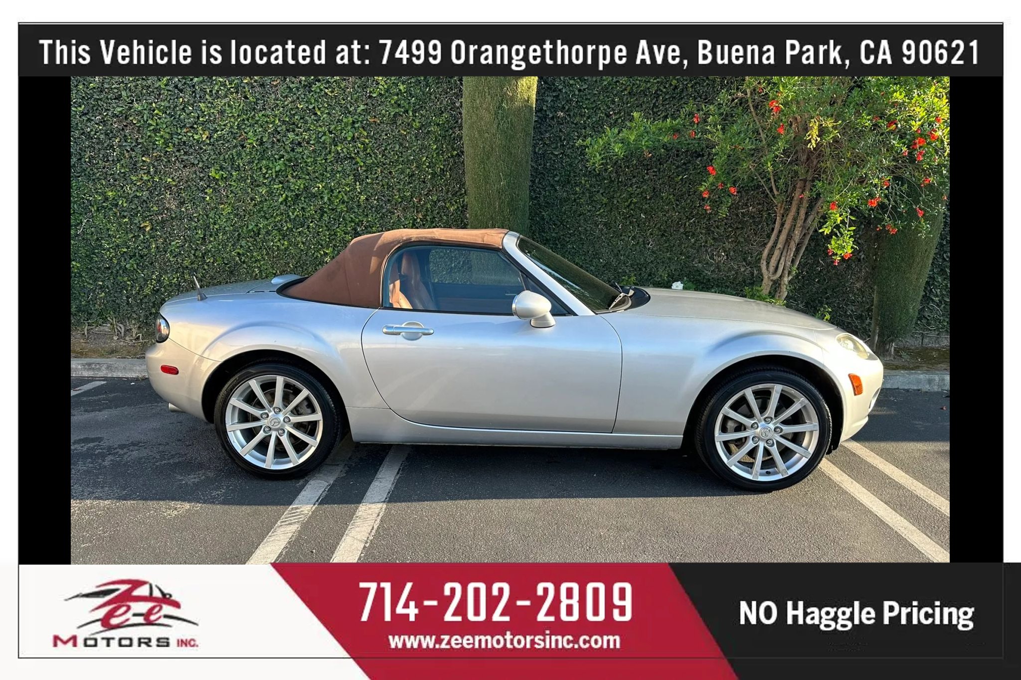 Used 2006 MAZDA MX-5 Miata Grand Touring image 5