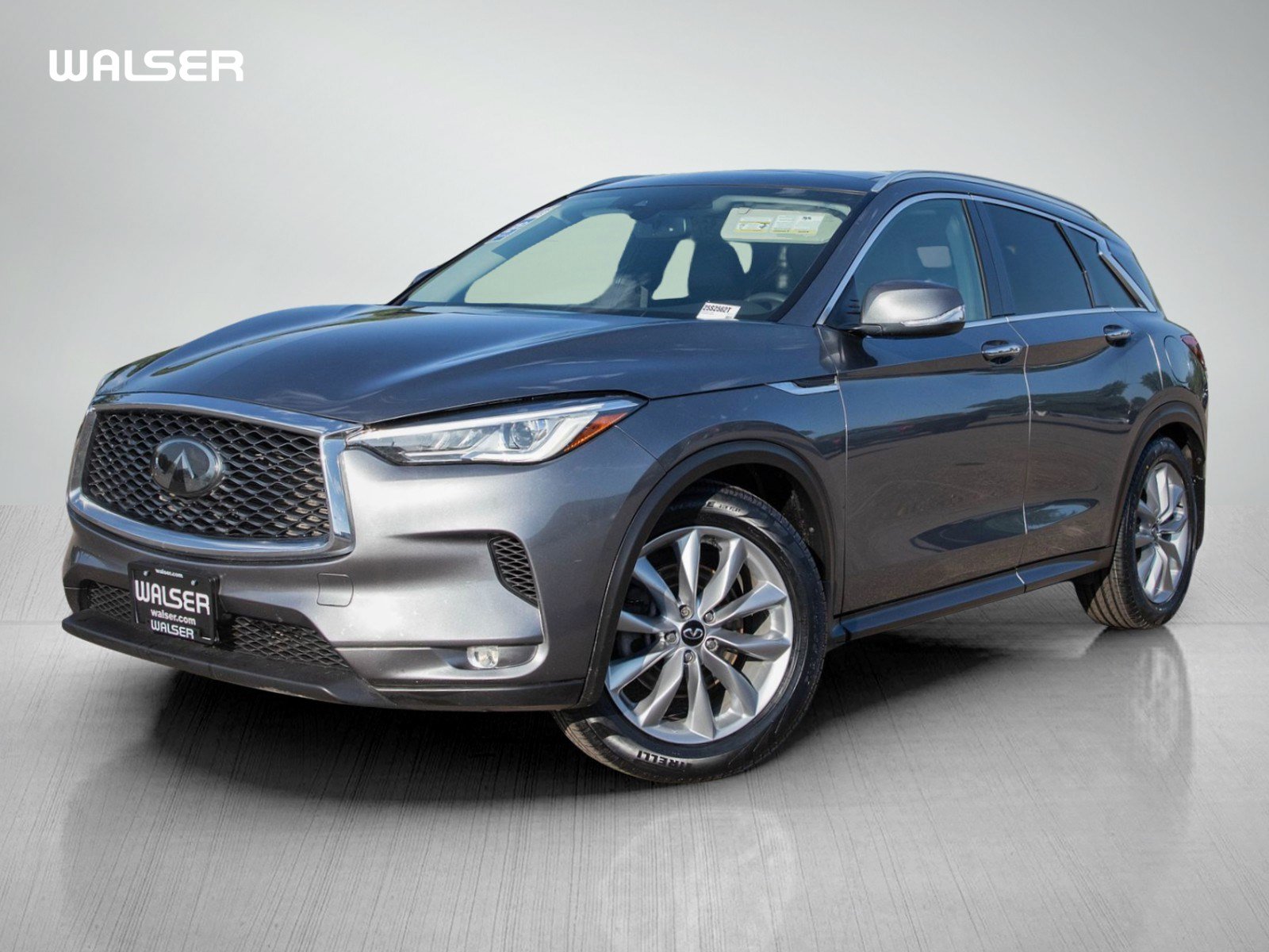 Used 2020 INFINITI QX50 Luxe w/ Navigation Package