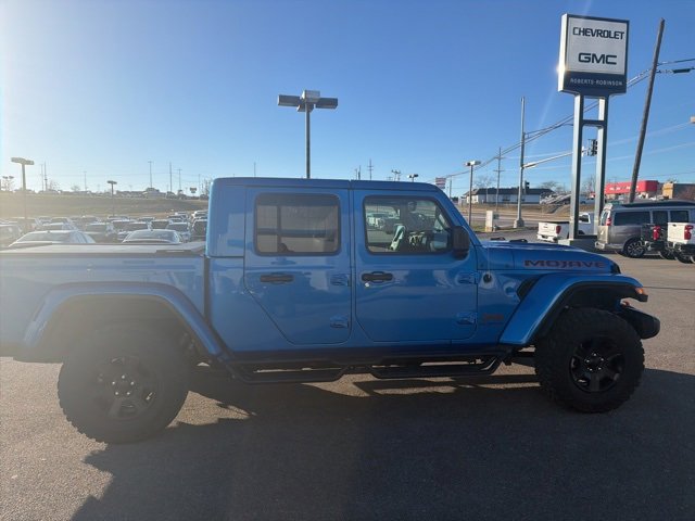 Used 2023 Jeep Gladiator Mojave w/ Cold Weather Group image 11