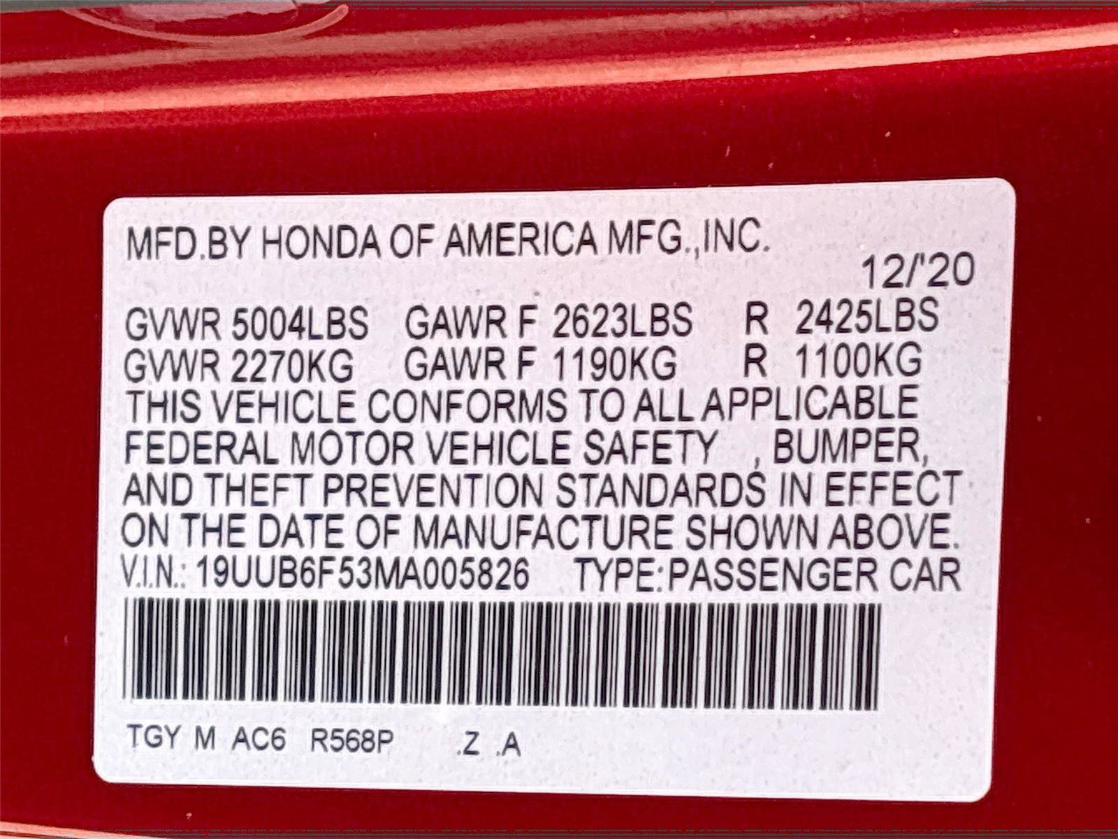 Used 2021 Acura TLX w/ A-SPEC Pkg image 35