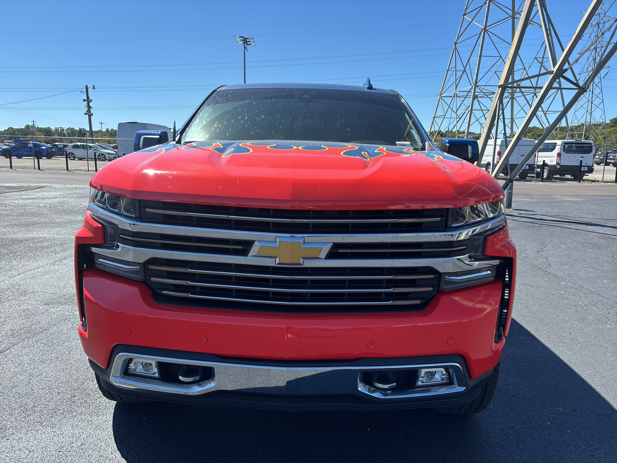 Used 2022 Chevrolet Silverado 1500 High Country AWD/4WD image 2