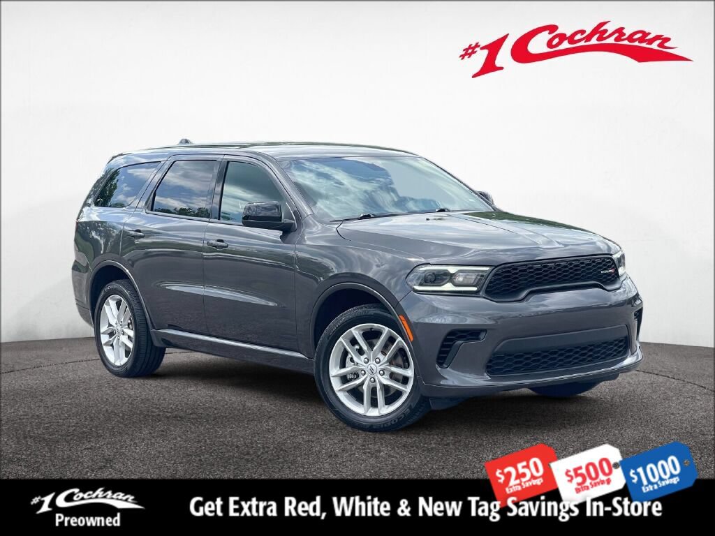 Used 2025 Dodge Durango GT AWD/4WD image 1