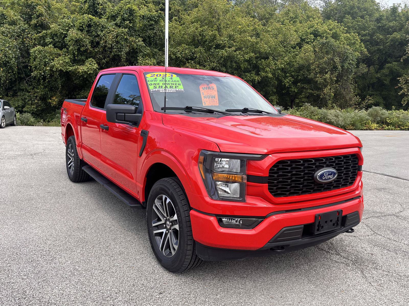 Used 2023 Ford F150 XL w/ STX Appearance Package AWD/4WD image 2