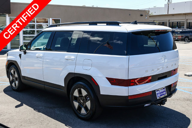 Certified 2025 Hyundai Santa Fe SEL FWD image 4