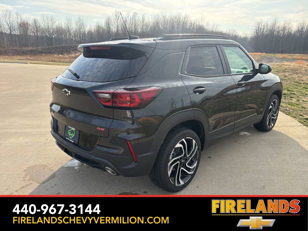 Used 2024 Chevrolet TrailBlazer RS w/ Convenience Package image 9