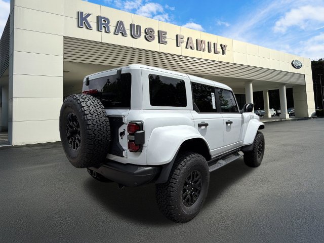 New 2026 Ford Bronco Raptor w/ Interior Carbon Fiber Pack AWD/4WD image 8