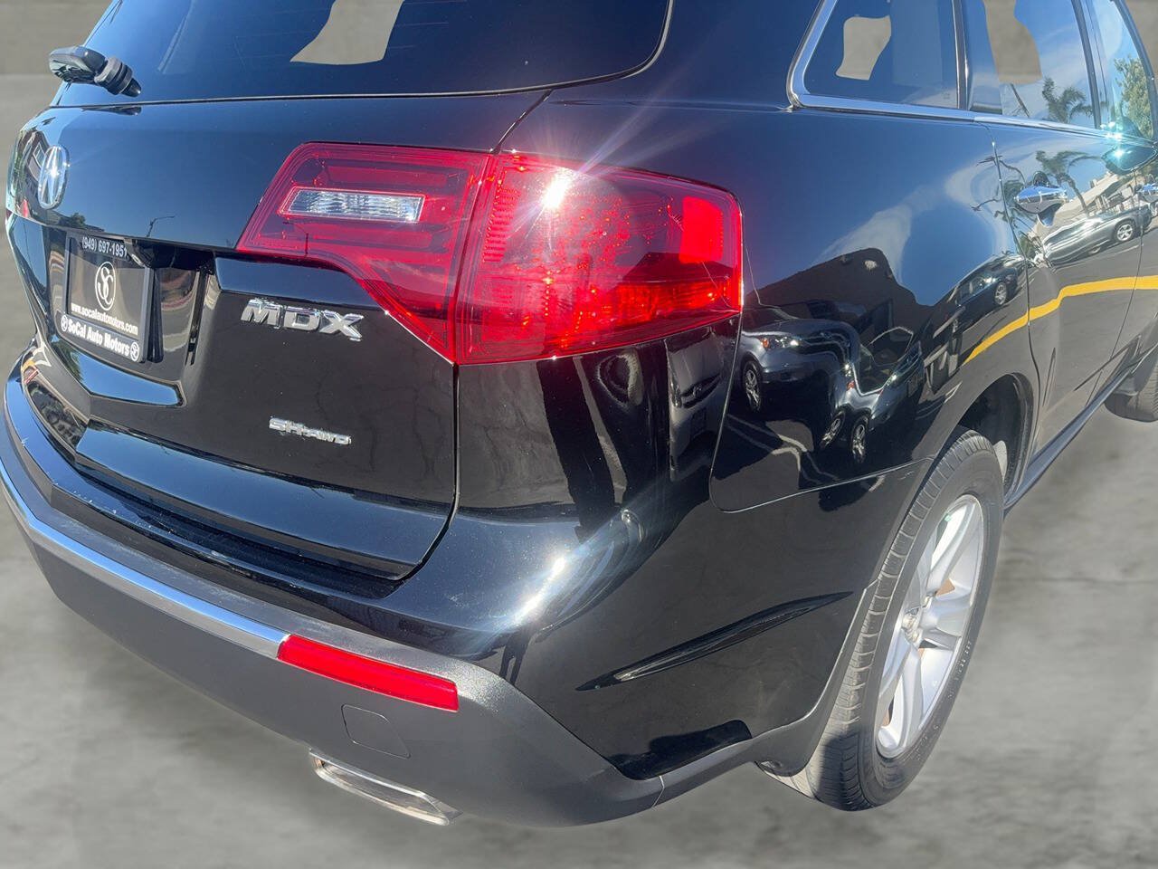 Used 2012 Acura MDX w/ Technology Package AWD/4WD image 30