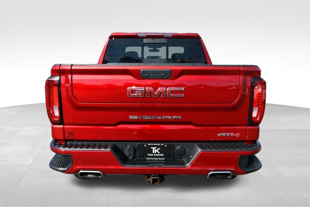 Used 2021 GMC Sierra 1500 AT4 w/ AT4 Preferred Package AWD/4WD image 6