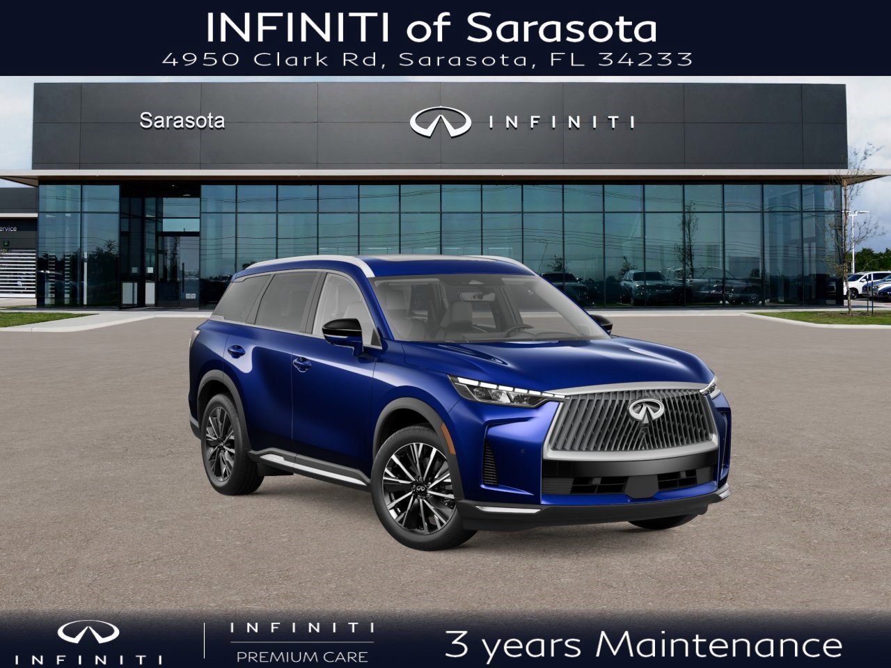 New 2026 INFINITI QX60 Luxe w/ Cargo Package