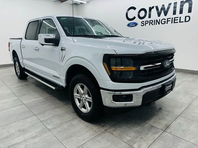 New 2025 Ford F150 XLT w/ Equipment Group 302A MID image 8