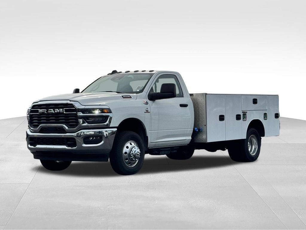 New 2026 RAM 3500 Tradesman w/ Chrome Appearance Group AWD/4WD image 3