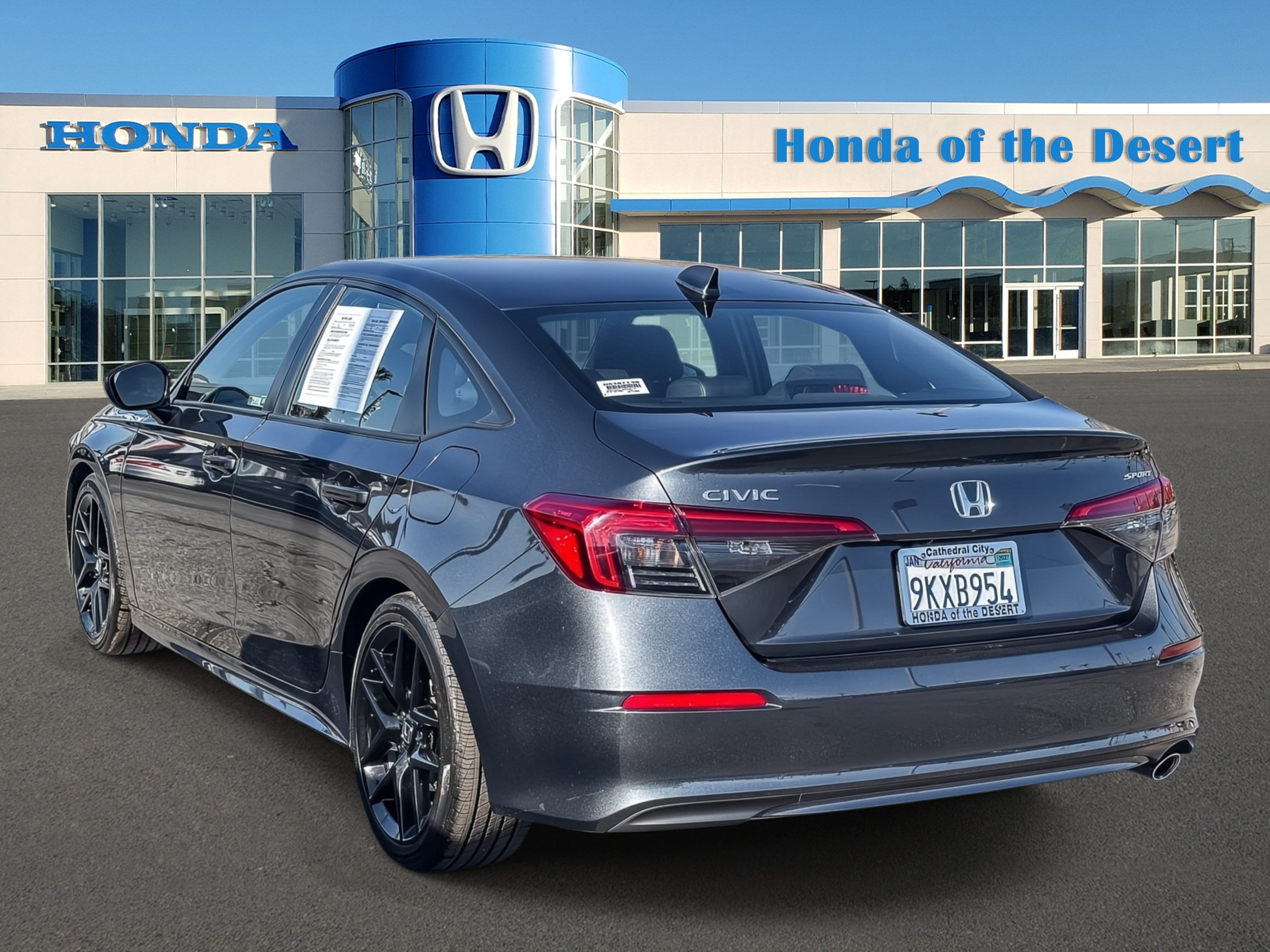 Used 2024 Honda Civic Sport image 5