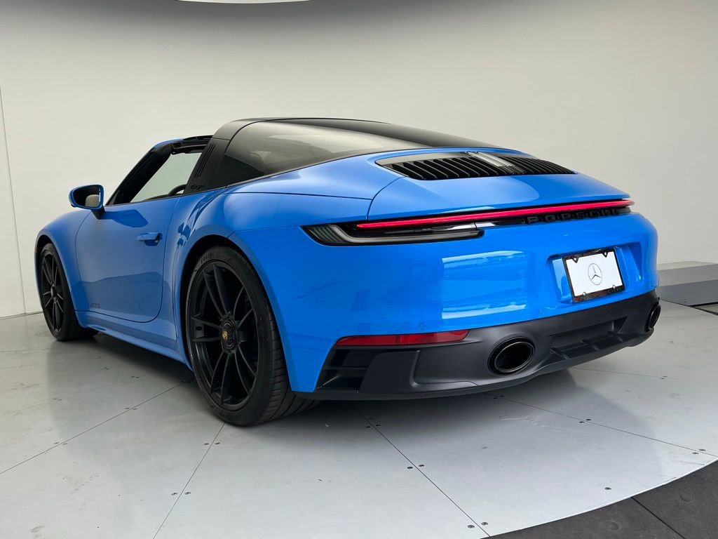 Certified 2023 Porsche 911 Targa 4S image 3