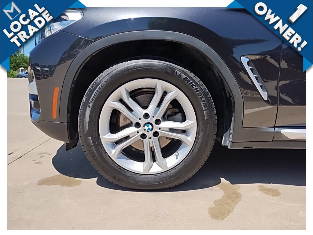 Used 2019 BMW X3 xDrive30i w/ Convenience Package AWD/4WD image 12
