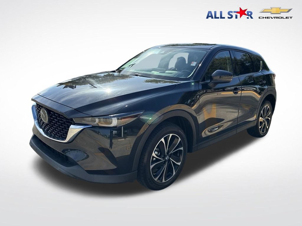 Used 2023 MAZDA CX-5 AWD 2.5 S w/ Premium Plus Pkg