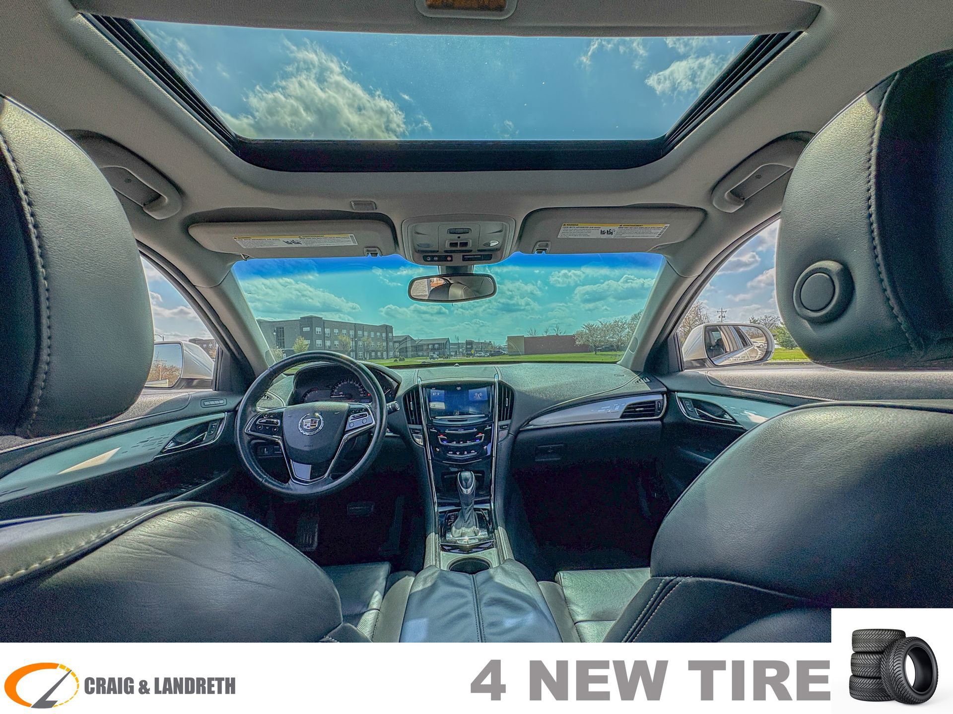 Used 2013 Cadillac ATS Luxury w/ Cold Weather Package image 2