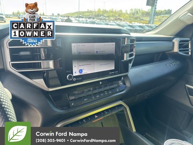 Used 2024 Toyota Tundra SR5 w/ TRD Off-Road Premium Package AWD/4WD image 9
