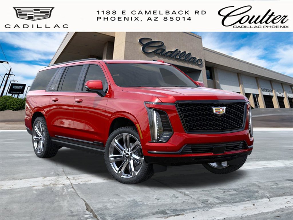 New 2026 Cadillac Escalade ESV Platinum Sport AWD/4WD image 7