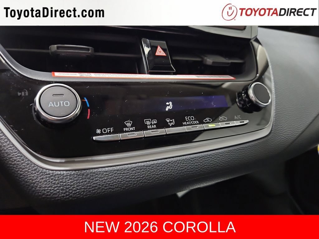 New 2026 Toyota Corolla LE FWD image 20