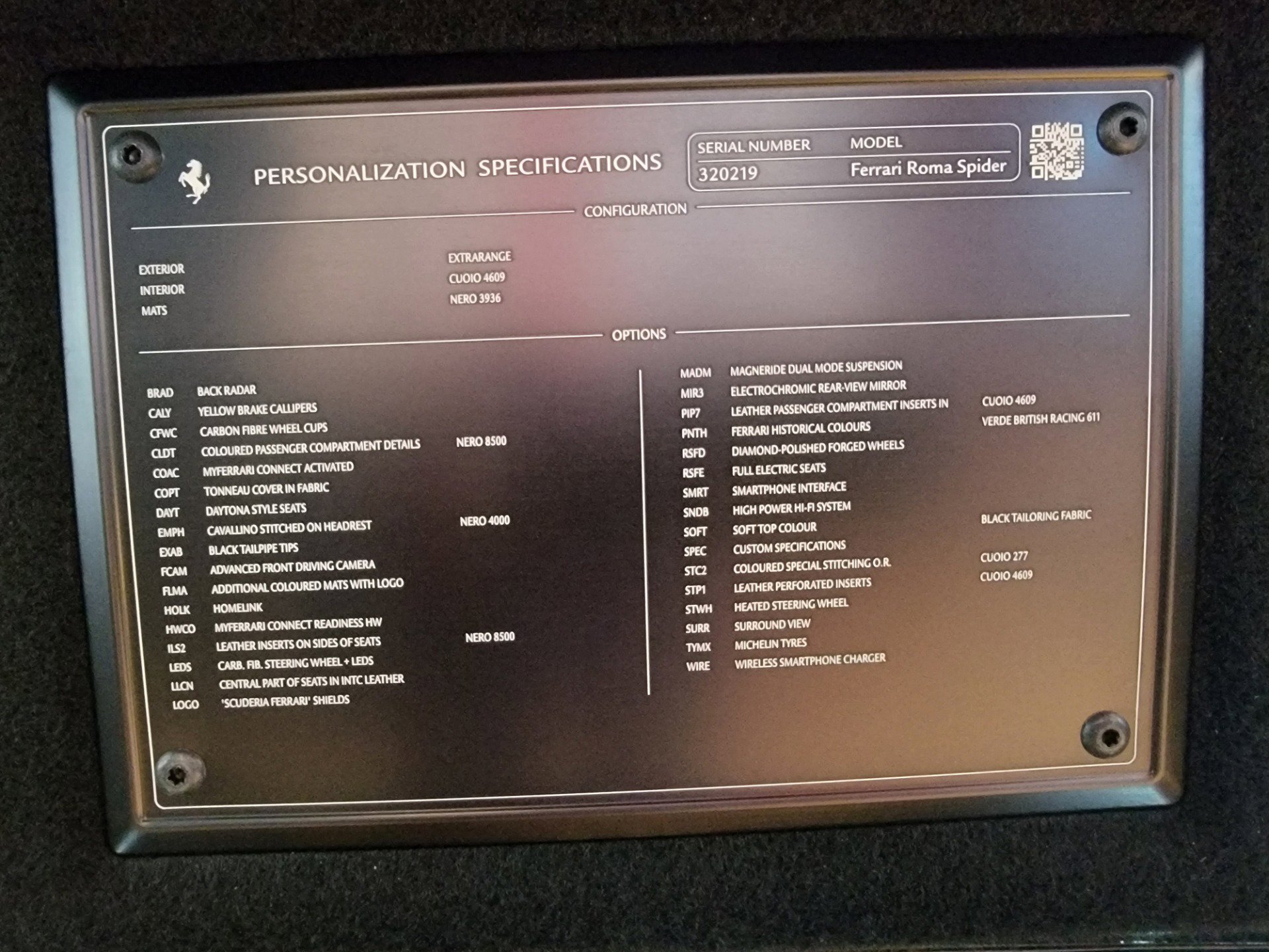 Certified 2025 Ferrari Roma Spider image 38