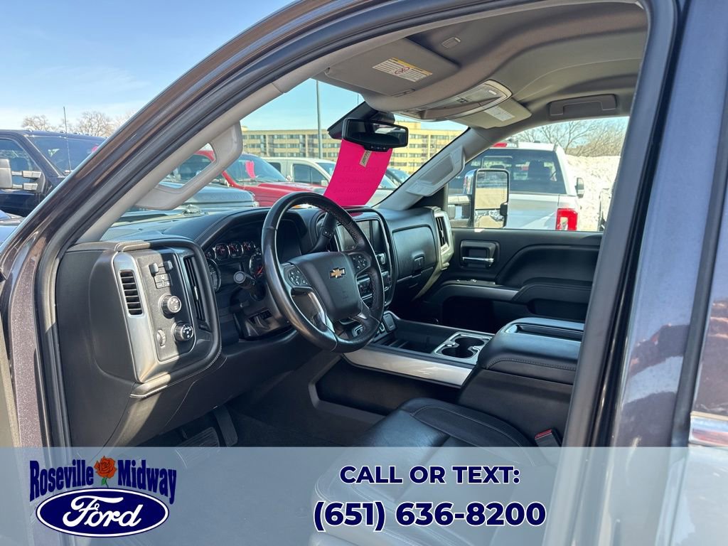 Used 2015 Chevrolet Silverado 2500 LTZ w/ Duramax Plus Package image 28