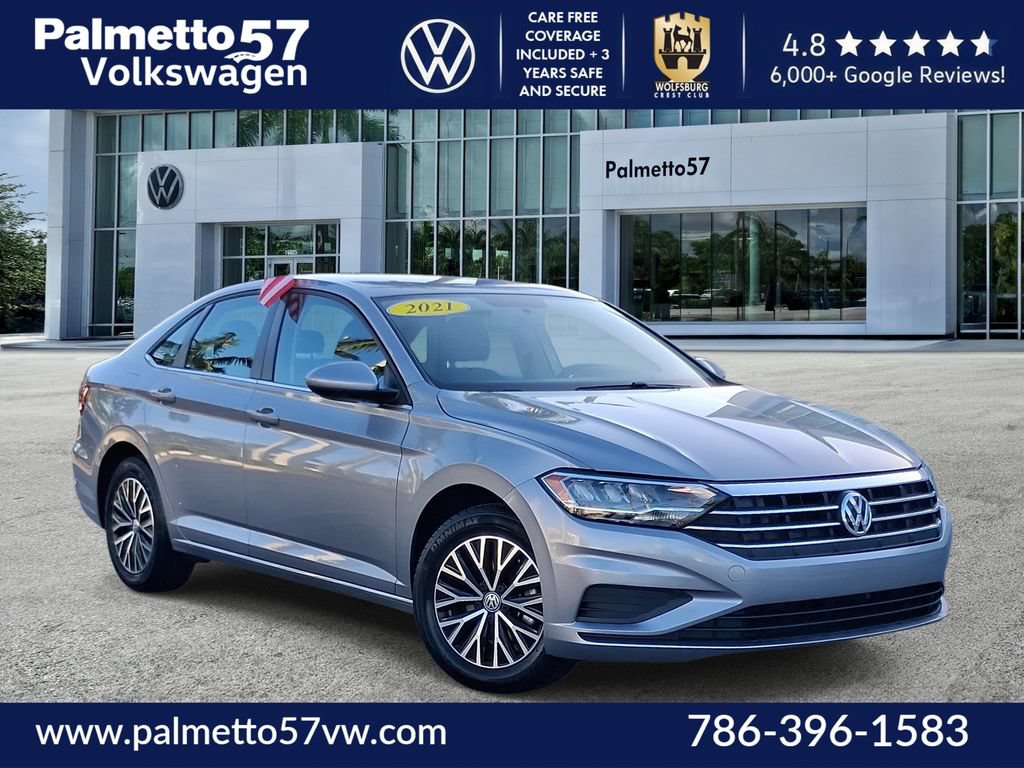Used 2021 Volkswagen Jetta S FWD video 1
