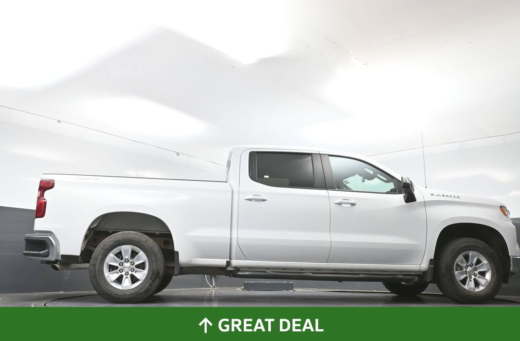Used 2025 Chevrolet Silverado 1500 LT w/ Work Truck Package AWD/4WD image 52
