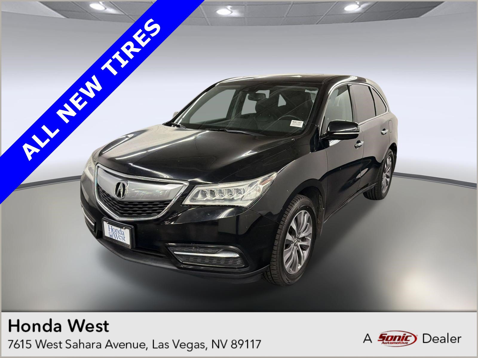 Used 2014 Acura MDX w/ Technology Package