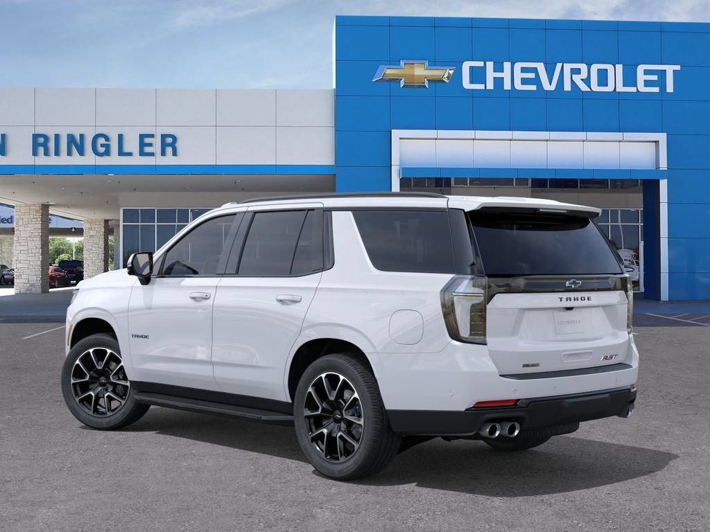 New 2026 Chevrolet Tahoe RST w/ Comfort Package AWD/4WD image 3