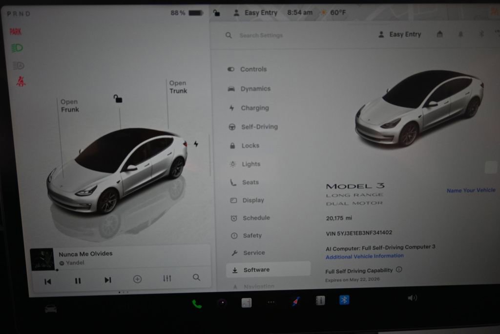 Used 2022 Tesla Model 3 Long Range AWD/4WD image 14