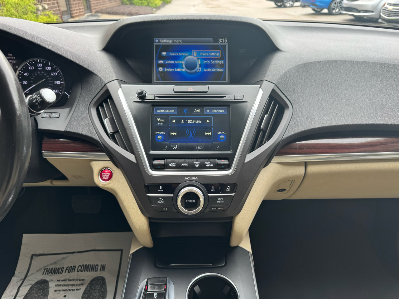 Used 2016 Acura MDX SH-AWD image 11