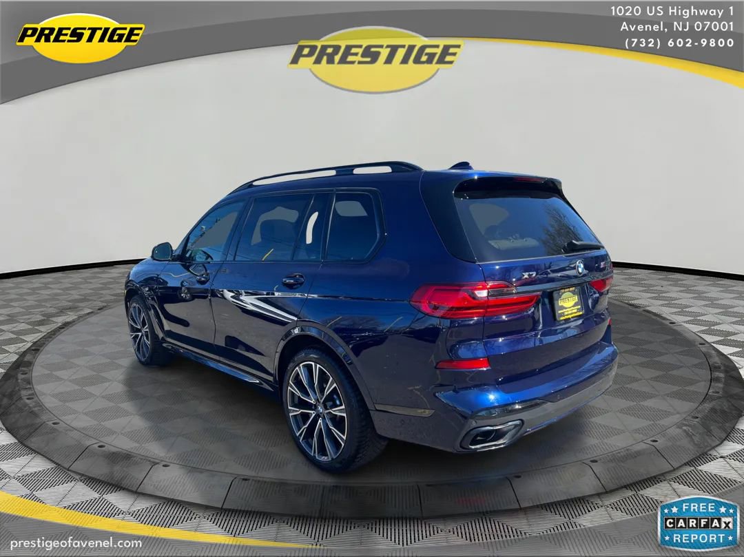 Used 2021 BMW X7 M50i AWD/4WD image 7