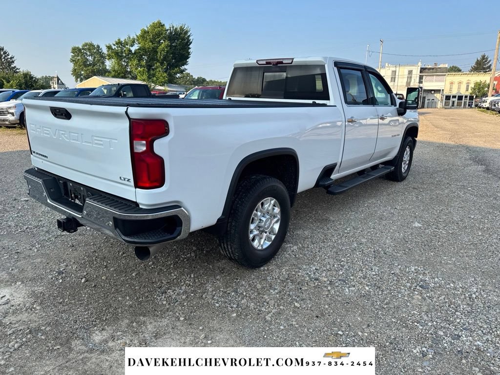 Used 2020 Chevrolet Silverado 3500 LTZ w/ LTZ Plus Package RWD image 5
