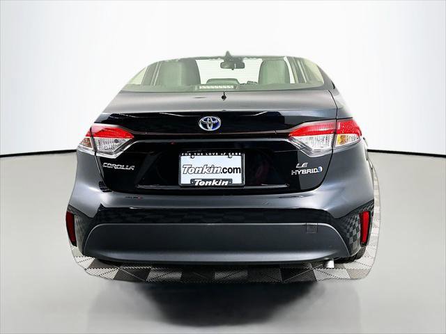 Certified 2023 Toyota Corolla LE FWD image 6