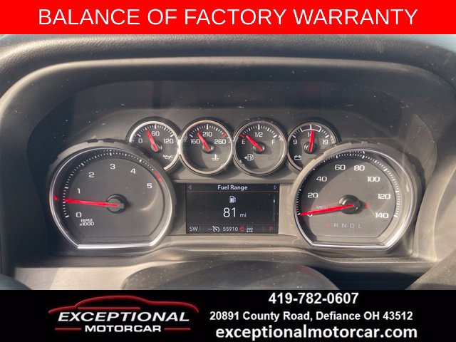 Used 2022 Chevrolet Silverado 2500 LT w/ Fleet Comfort Package AWD/4WD image 17