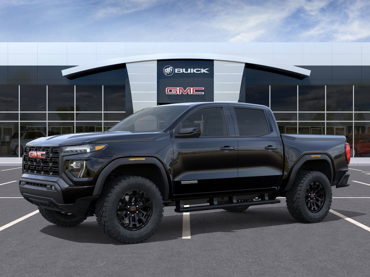 New 2026 GMC Canyon Elevation w/ Convenience Package image 38