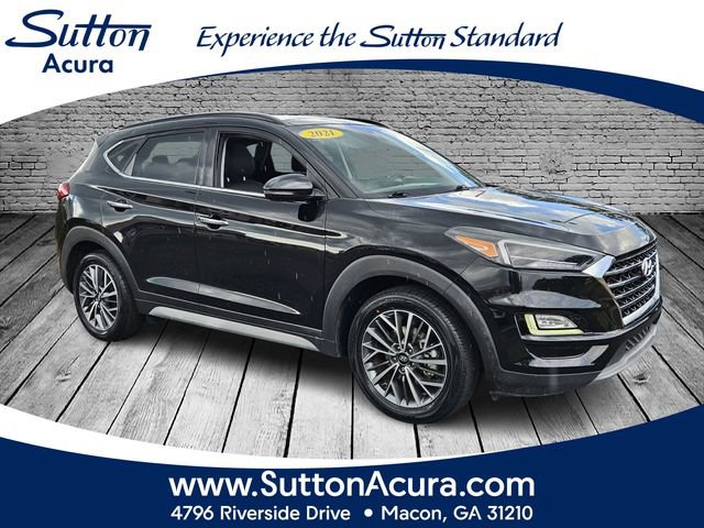Used 2021 Hyundai Tucson Ultimate