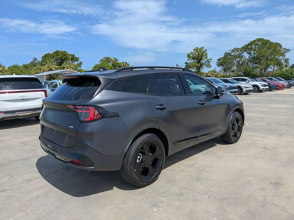 Certified 2026 Kia Sportage X-Line w/ X-Line Technology Package AWD/4WD image 8