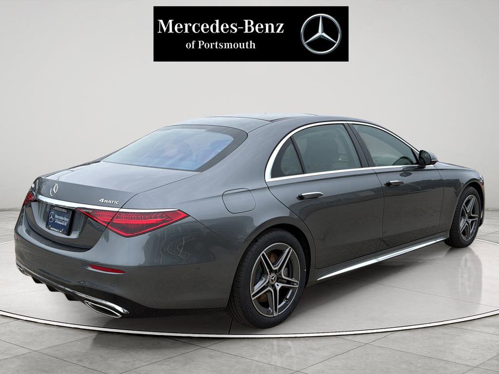 New 2026 Mercedes-Benz S 580 4MATIC Sedan image 5