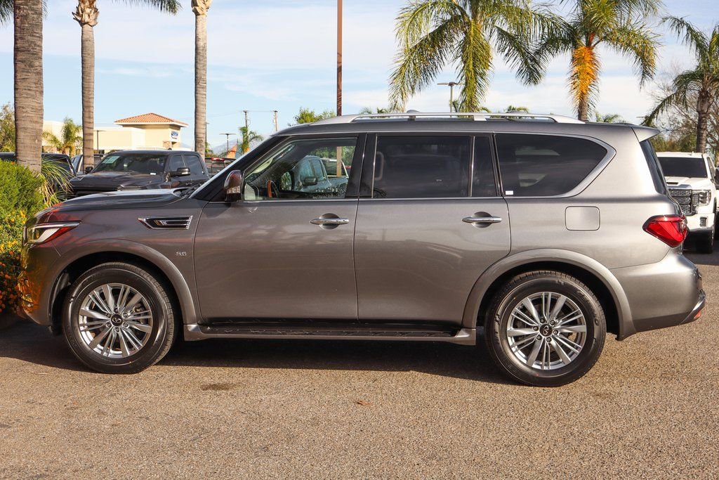 Used 2019 INFINITI QX80 Luxe image 5