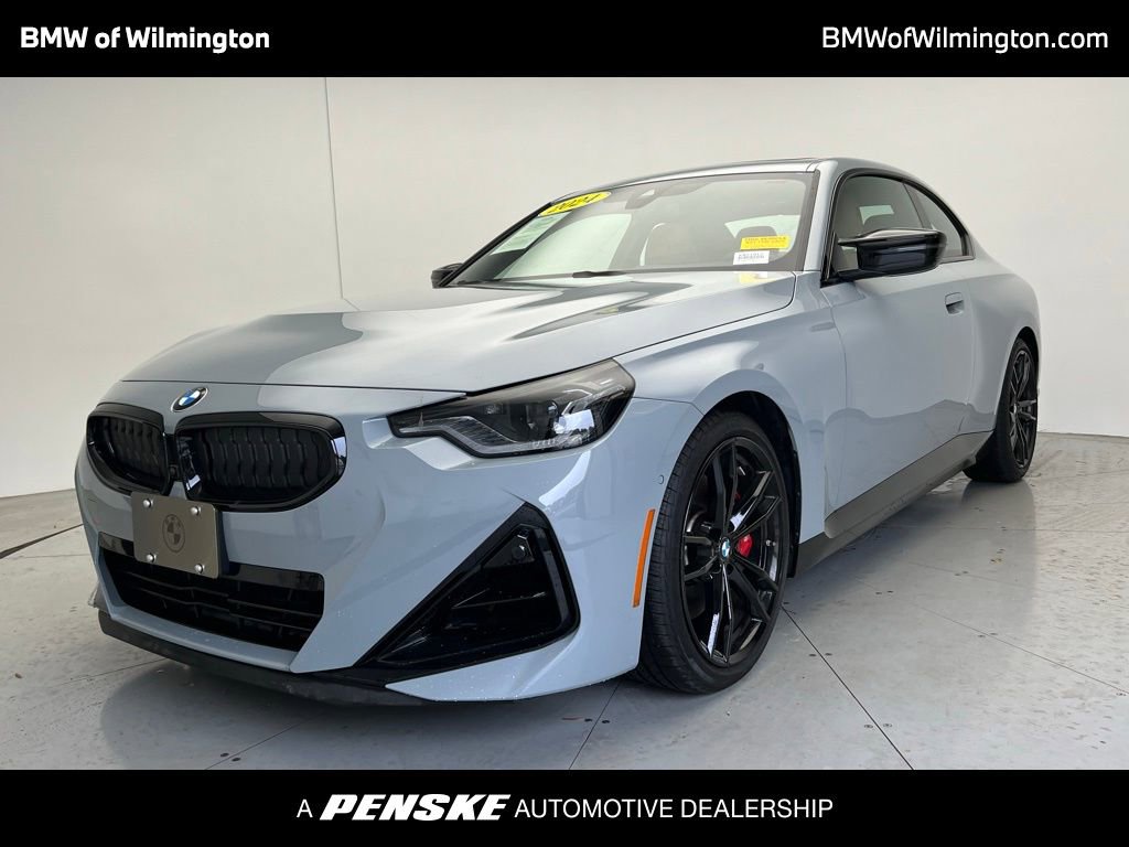 Certified 2024 BMW M240i Coupe