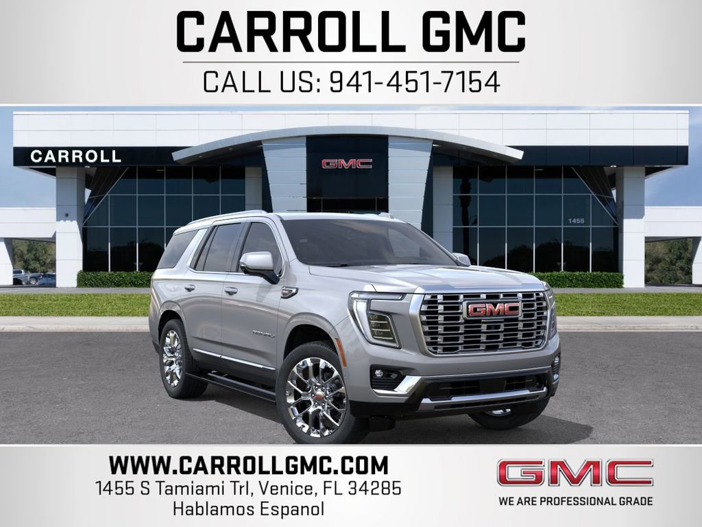 New 2026 GMC Yukon Denali