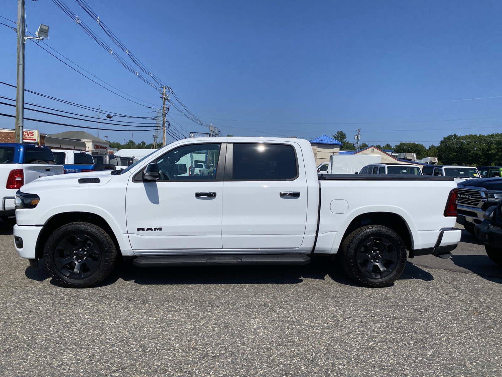 Used 2026 RAM 1500 Big Horn AWD/4WD image 7