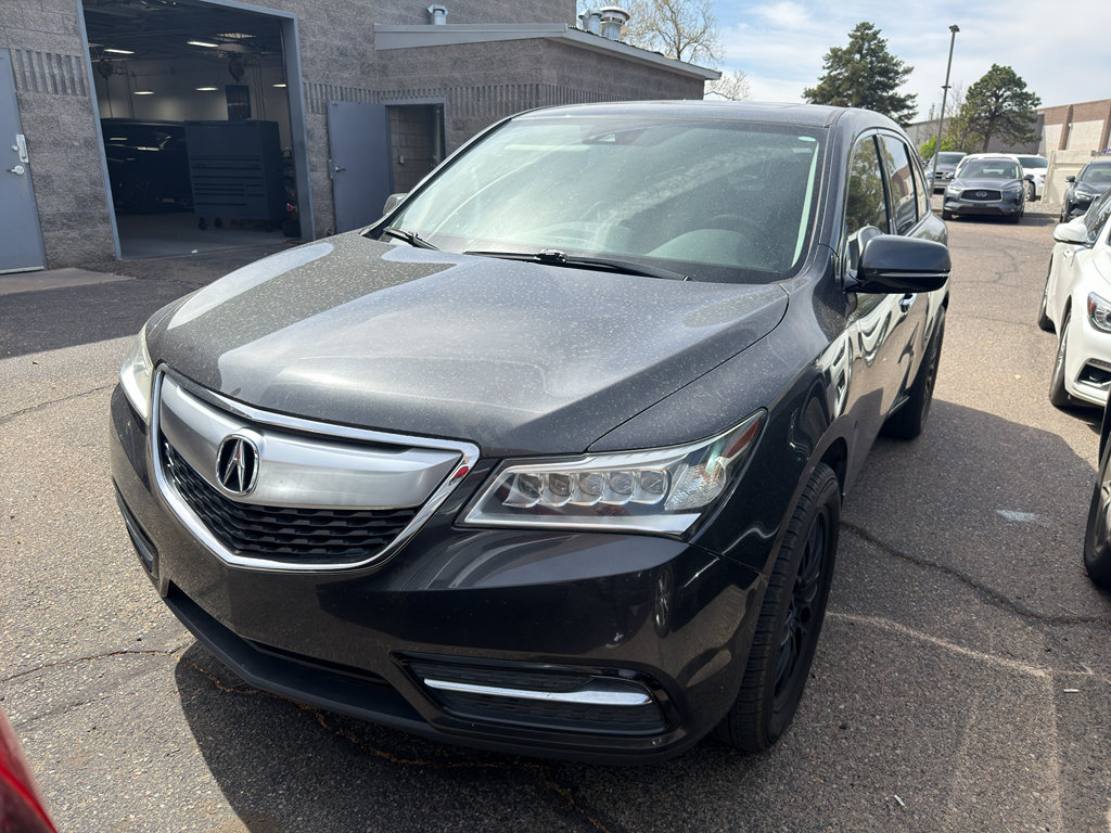 Used 2016 Acura MDX w/ Technology Package AWD/4WD image 19