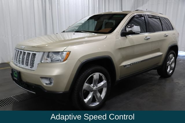 Used 2011 Jeep Grand Cherokee Overland Summit AWD/4WD image 23